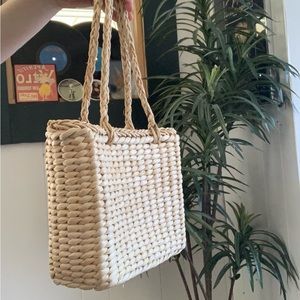 Woven Shoulder Bag